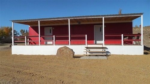 Dinosaur Trail Rv Resort & Cabins Drumheller Bagian luar foto